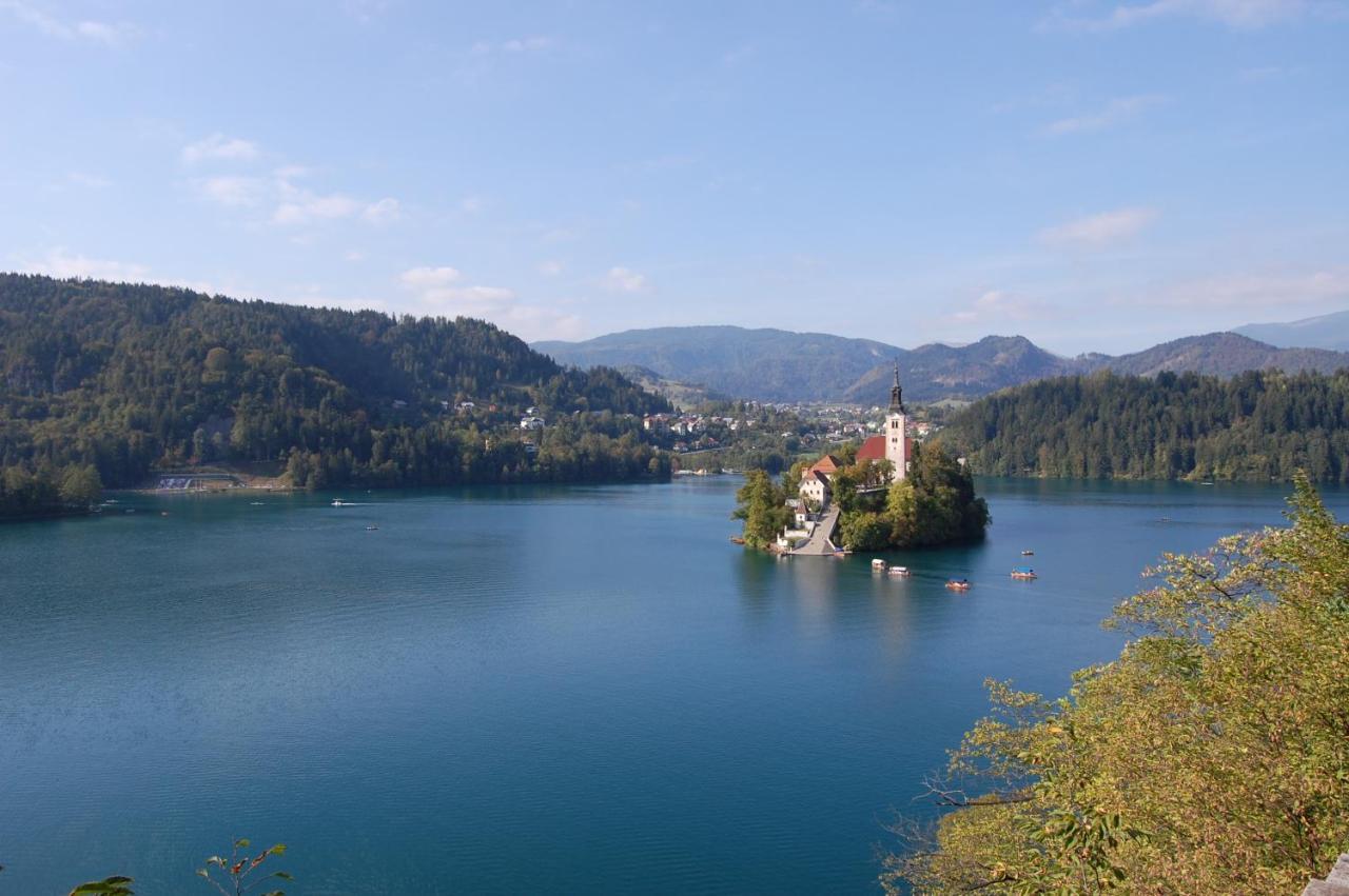 Penzion Mimi Bled Kültér fotó