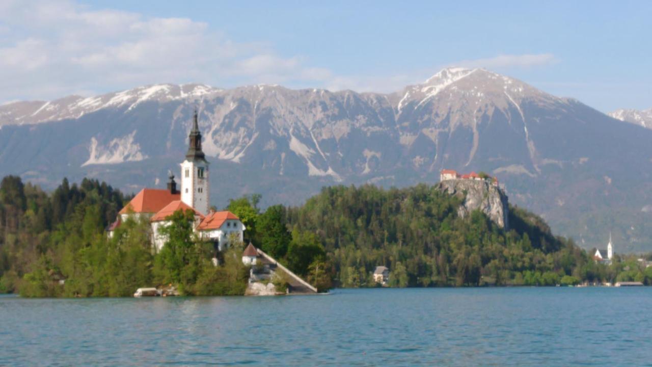Penzion Mimi Bled Kültér fotó